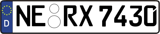 NE-RX7430