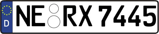NE-RX7445