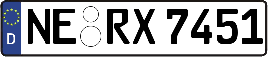 NE-RX7451