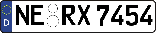 NE-RX7454