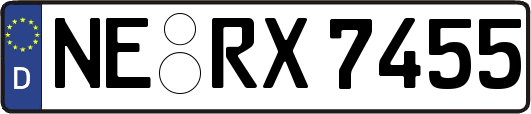 NE-RX7455