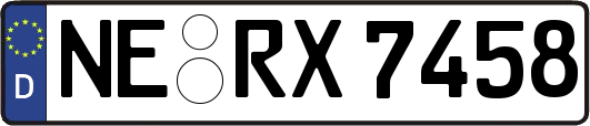 NE-RX7458