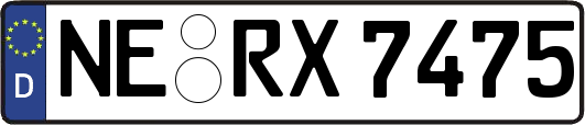 NE-RX7475
