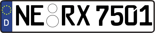 NE-RX7501