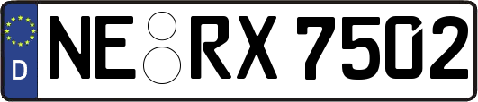 NE-RX7502