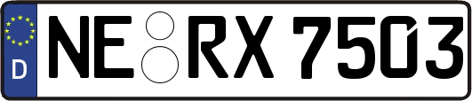 NE-RX7503