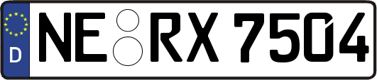 NE-RX7504