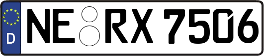 NE-RX7506
