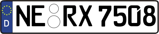 NE-RX7508