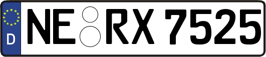 NE-RX7525