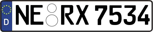 NE-RX7534
