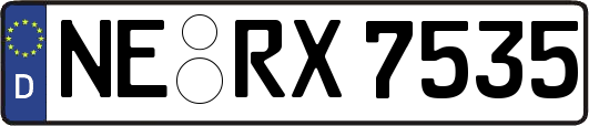 NE-RX7535