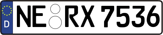 NE-RX7536