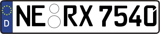 NE-RX7540