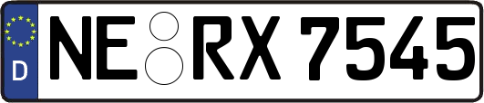 NE-RX7545