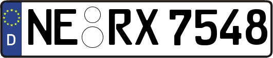 NE-RX7548