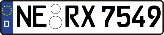 NE-RX7549