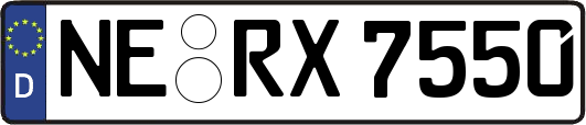 NE-RX7550