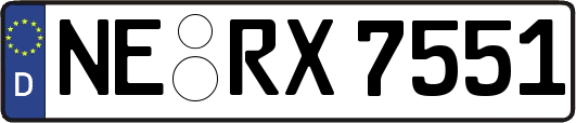 NE-RX7551