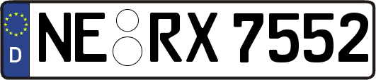 NE-RX7552
