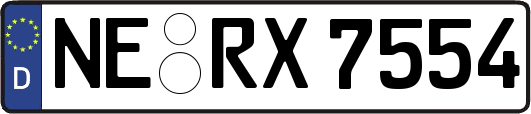 NE-RX7554