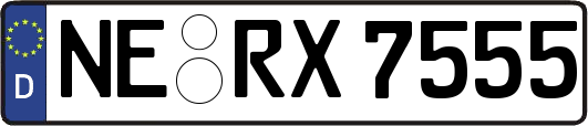 NE-RX7555