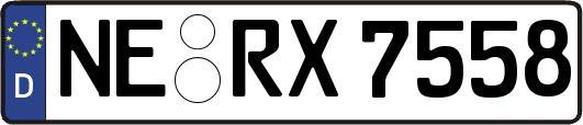 NE-RX7558
