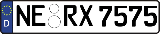 NE-RX7575