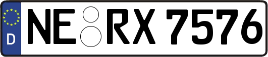 NE-RX7576
