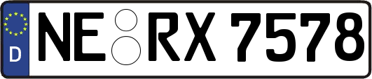 NE-RX7578