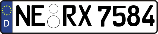 NE-RX7584