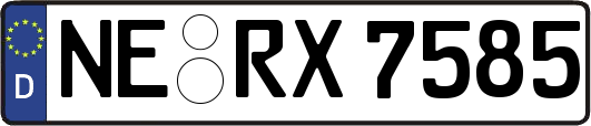 NE-RX7585