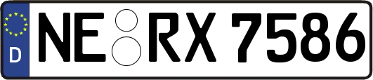 NE-RX7586