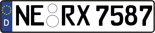 NE-RX7587