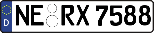 NE-RX7588