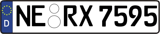 NE-RX7595