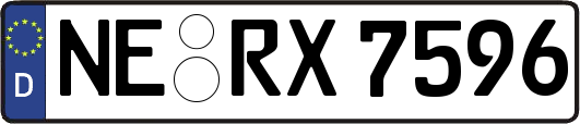 NE-RX7596