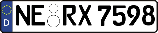 NE-RX7598