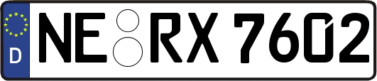 NE-RX7602