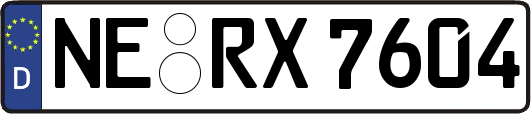 NE-RX7604