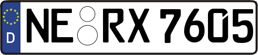NE-RX7605