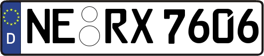 NE-RX7606