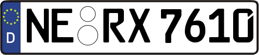 NE-RX7610