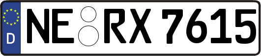 NE-RX7615