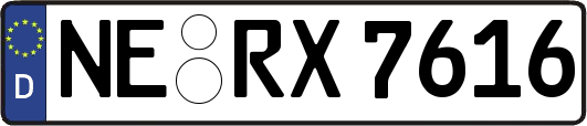 NE-RX7616