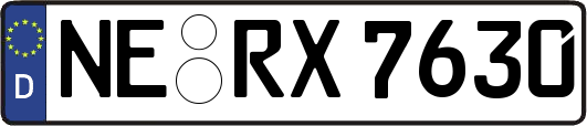 NE-RX7630