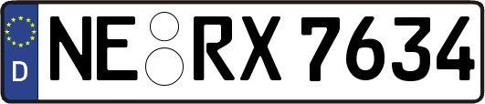NE-RX7634