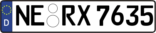 NE-RX7635