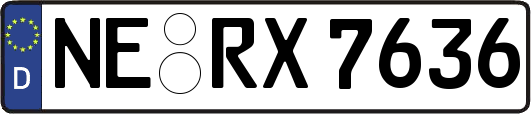 NE-RX7636