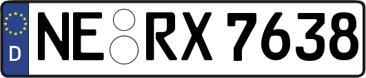 NE-RX7638